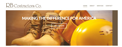 RB Contractors Co